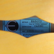 Used epiphoneby john d'occasion  Expédié en Belgium
