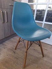 Teal blue upholstered for sale  STEVENAGE