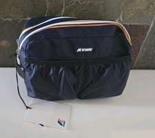 Borsello kway blu usato  Rieti