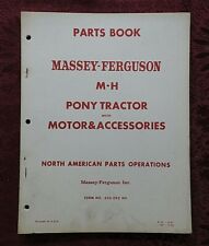 1954 massey harris for sale  Sandwich
