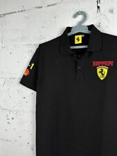 Usado, Camisa polo Ferrari vintage 1999 corrida F1 masculina tamanho G concha tamanho G comprar usado  Enviando para Brazil