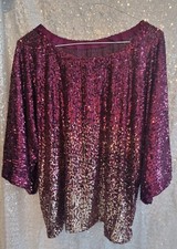 Pink champagne sequin for sale  BIRMINGHAM
