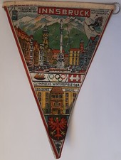 Wimpel innsbruck lympische gebraucht kaufen  Rostock