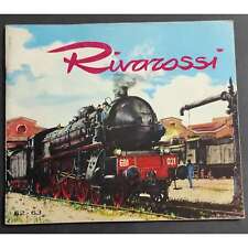 Rivarossi catalogo 1962 usato  Alessandria