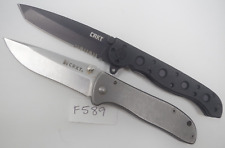 Lot crkt pocket for sale  Montgomery