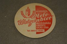 Beer mat weissbräu for sale  Shipping to United Kingdom