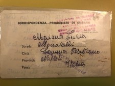 122b prigionieri guerra usato  Cagliari