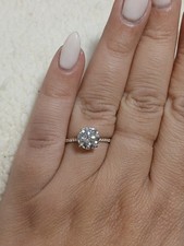 Bague fiançailles solitaire d'occasion  Paris XII