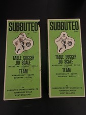 Subbuteo table soccer d'occasion  France