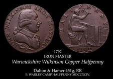 1792 warwickshire wilkinson for sale  NOTTINGHAM