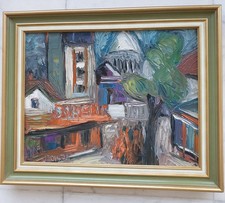 Tableau peintre bois d'occasion  Mulhouse-