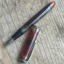 Usado, Antigo Caneta-tinteiro japonesa celulóide década de 1950 pronta para uso japonesa vintage comprar usado  Enviando para Brazil