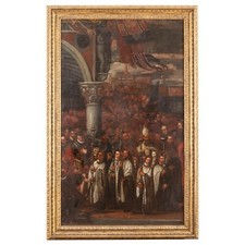 Antico dipinto 1500 usato  Catania