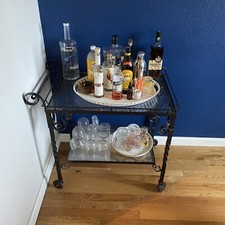 wicker cart bar tea for sale wicker cart bar tea for sale Sacramento