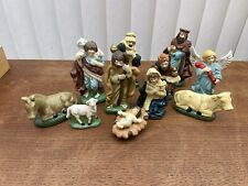 Vintage kitsch nativity for sale  NORWICH