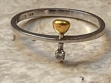 Platin gold ring gebraucht kaufen  Kamp-Lintfort