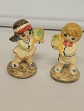 Mini figuras vintage de tênis para meninas e meninos Enesco Japão enfeite de bolo, usado comprar usado  Enviando para Brazil