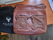 Lederhandtasche beutel bull gebraucht kaufen  Nördlingen