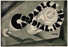 Pubblicita 1932 campari usato  Biella