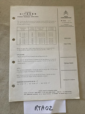 Citroën note information d'occasion  Decize