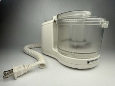 Mini processador de alimentos vintage Black & Decker pequeno prático picador picador HC2000 comprar usado  Enviando para Brazil