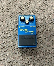 Pedal de guitarra vintage Boss BD-2 blues driver overdrive (PAP006041) comprar usado  Enviando para Brazil
