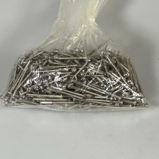 Parafusos de madeira niquelada para peças de baixo Luthier NOS 14 Oz 1 1/4” 4c comprar usado  Enviando para Brazil