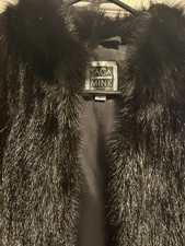 Saga mink black for sale  Bangor