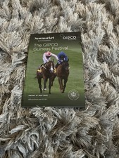 Racecard qipco guineas for sale  DUMFRIES