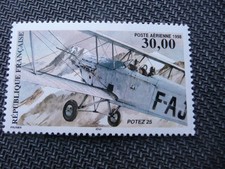 Timbre poste aérienne d'occasion  Chécy