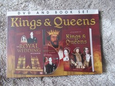 Kings queens dvd for sale  LEEDS