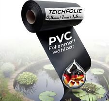 Teichfolie 1mm 5mm gebraucht kaufen  Muggensturm