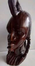 Carved female head for sale  DARTMOUTH