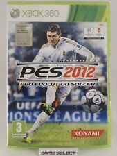 Pro Evolution Soccer 2012 Pes Microsoft Xbox 360 Pal - Original Completo comprar usado  Enviando para Brazil