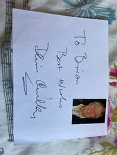Denis quilley signed for sale  SUNDERLAND