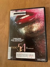 Studio 54: The Documentary (DVD, 2018) by Matt Tyrnauer comprar usado  Enviando para Brazil