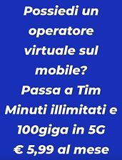 Passa tim operatore usato  Trinitapoli