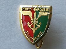 Insigne ffa 1.7x1.5 d'occasion  France
