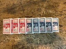 cards playing box vintage for sale  El Segundo