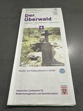 Wander radwanderkarte überwal gebraucht kaufen  Koblenz