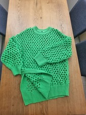 Neongrüner netzpulli größe gebraucht kaufen  Paderborn