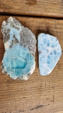Larimar roh rohstein gebraucht kaufen  Idar-Oberstein