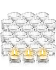 Pack glass tealight for sale  Memphis