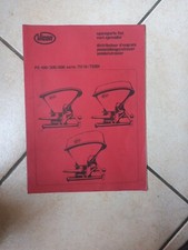 Livret piece vicon d'occasion  Les Bordes