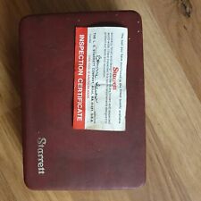 Starrett accuracy tool. for sale  WEST MOLESEY