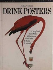 Libro drink poster usato  Milano