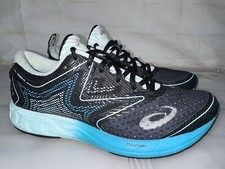 Tênis de corrida feminino ASICS Noosa FF preto azul tamanho EUA 8.5 #27255 comprar usado Tênis de corrida feminino ASICS Noosa FF preto azul tamanho EUA 8.5 #27255 comprar usado  Enviando para Brazil