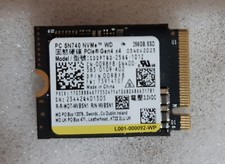 Sn740 256gb m.2 usato  Foggia