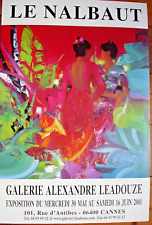 Affiche nalbaut 2001 d'occasion  Bormes-les-Mimosas