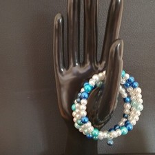 Handmade beaded coil for sale  TAUNTON